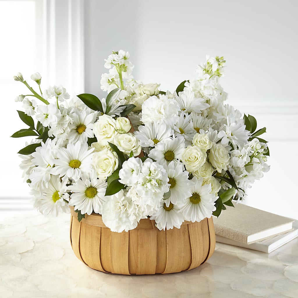 Graceful Garden Basket – Seminole Flower Shop Inc, Sanford FL