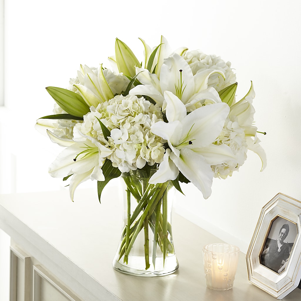 Compassionate Lily Bouquet – Seminole Flower Shop Inc, Sanford FL