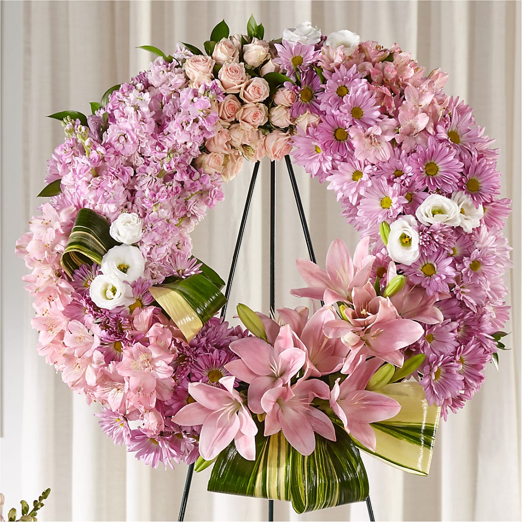 Gift of Warmth Wreath – Seminole Flower Shop Inc, Sanford FL