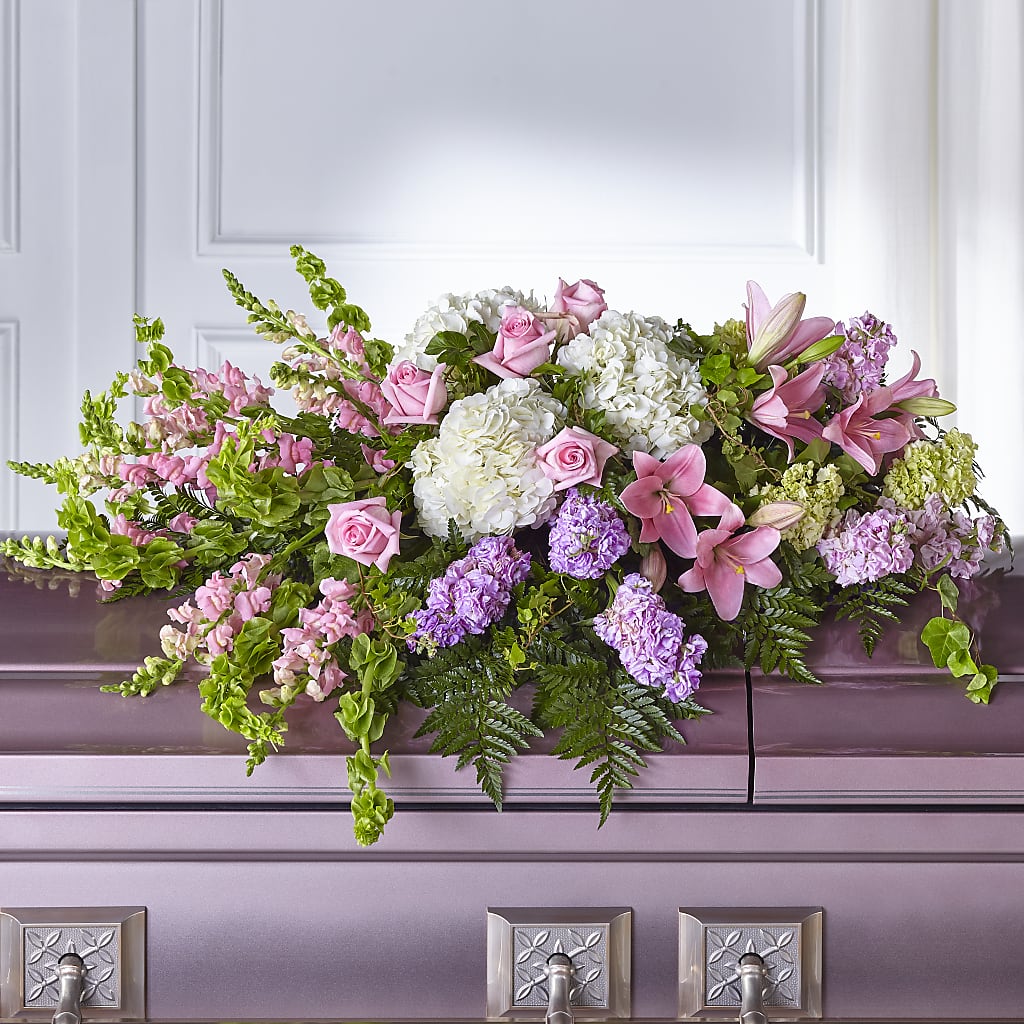 Life's Gratitude Casket Spray – Seminole Flower Shop Inc, Sanford FL