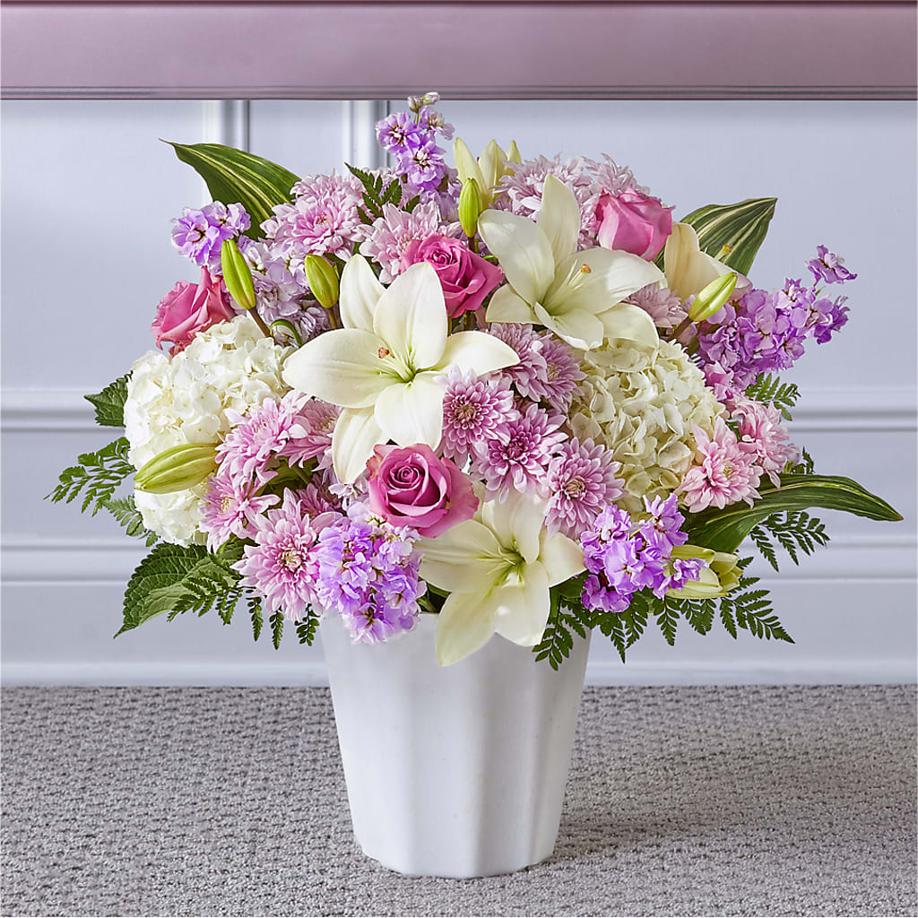 Heaven Sent Floor Basket – Seminole Flower Shop Inc, Sanford FL