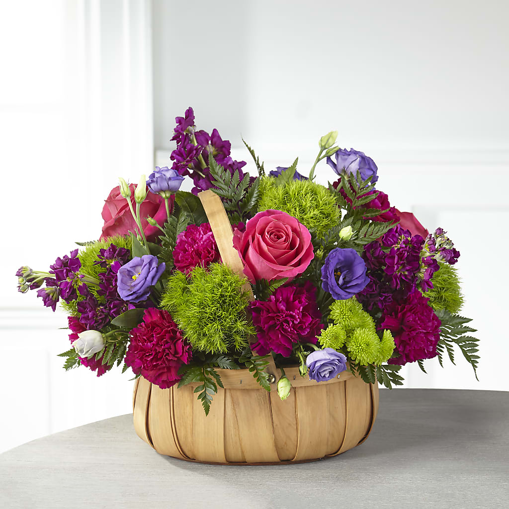 Serene Sanctuary Basket – Seminole Flower Shop Inc, Sanford FL