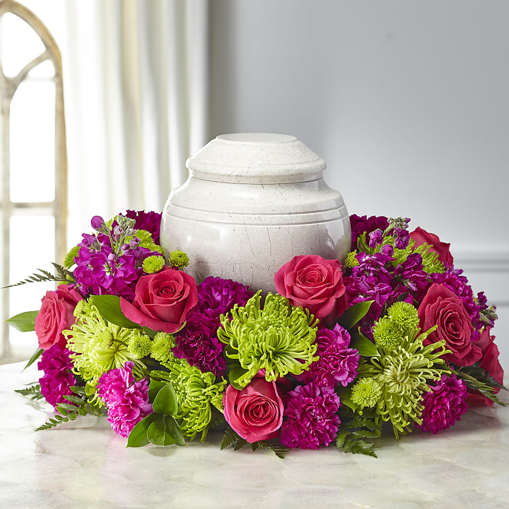 Hopeful Blessings Cremation Adornment – Seminole Flower Shop Inc, Sanford FL