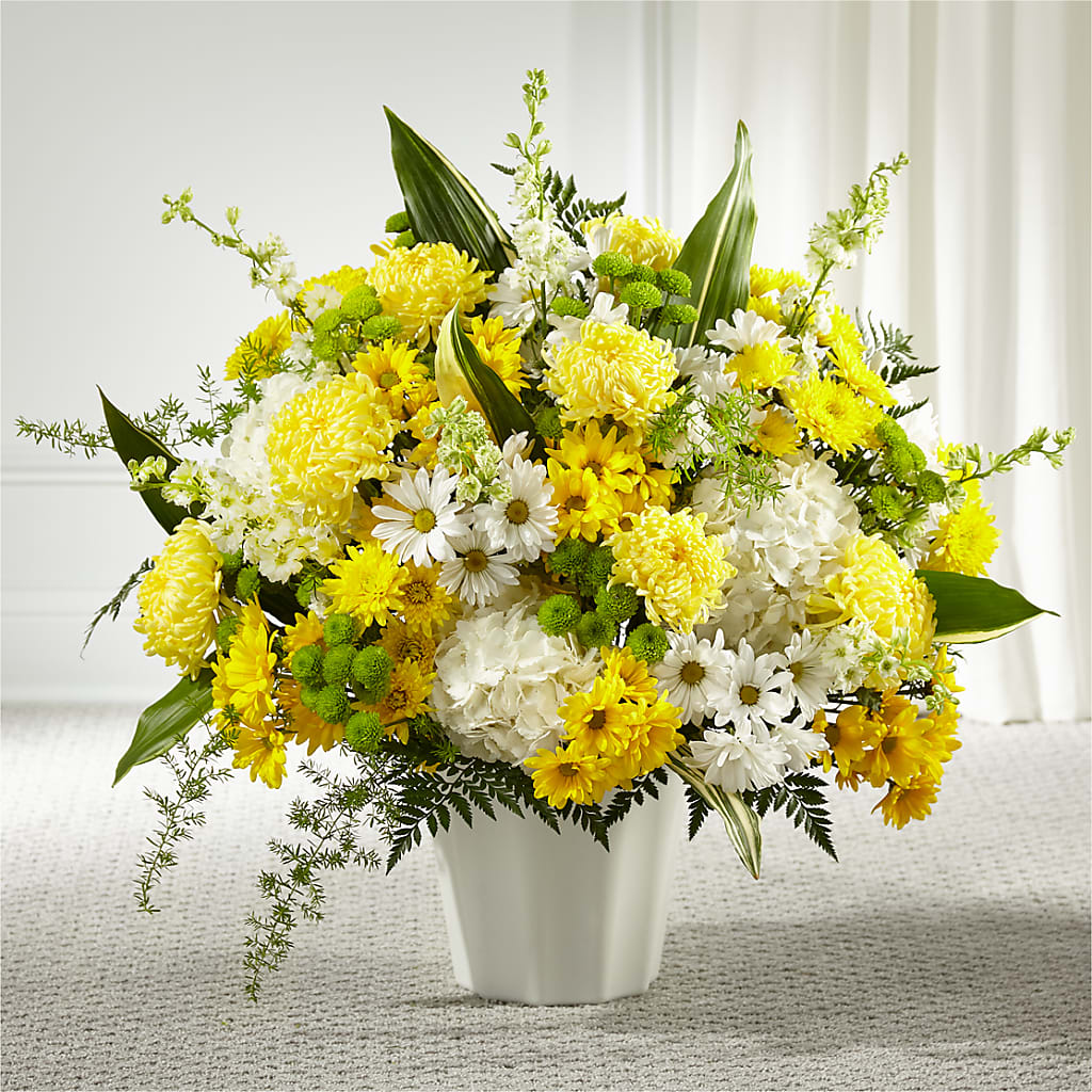 Unity & Grace Floor Basket – Seminole Flower Shop Inc, Sanford FL