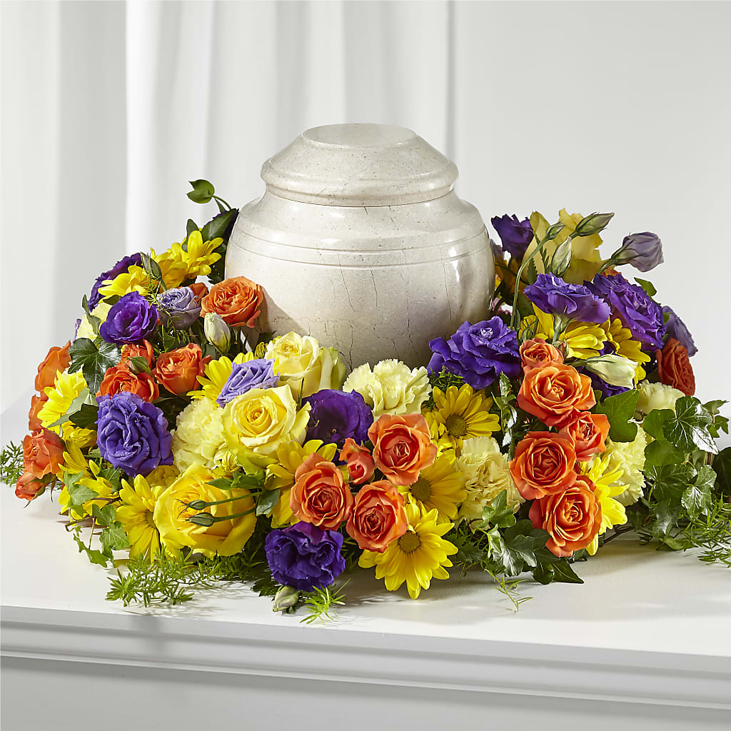 Blossoms of Remembrance Cremation Adornment – Seminole Flower Shop Inc, Sanford FL