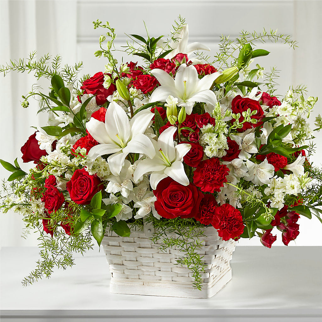 Sentiments of Love Arrangement – Seminole Flower Shop Inc, Sanford FL