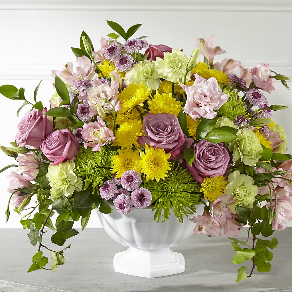Healing Thoughts Arrangement – Seminole Flower Shop Inc, Sanford FL