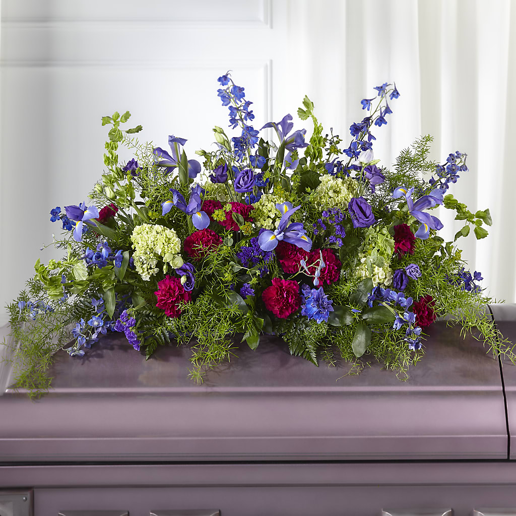 Always Treasured Casket Spray – Seminole Flower Shop Inc, Sanford FL