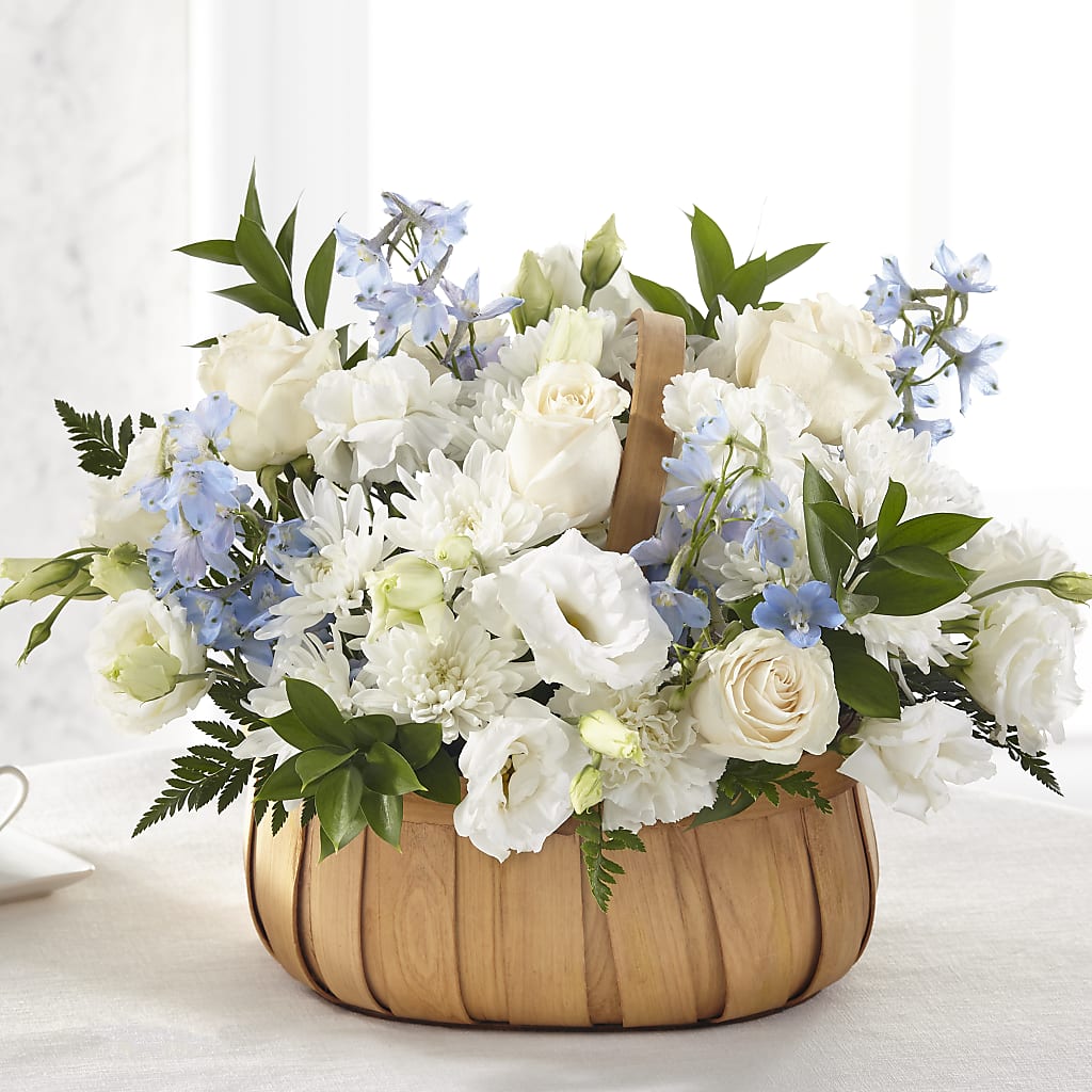 Sincerely Heartfelt Basket – Seminole Flower Shop Inc, Sanford FL