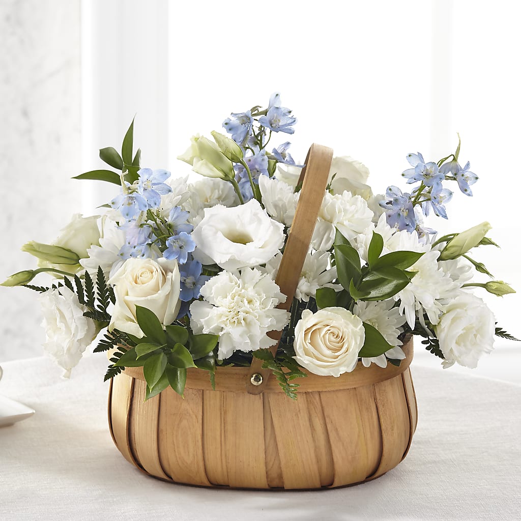 Sincerely Heartfelt Basket – Seminole Flower Shop Inc, Sanford FL