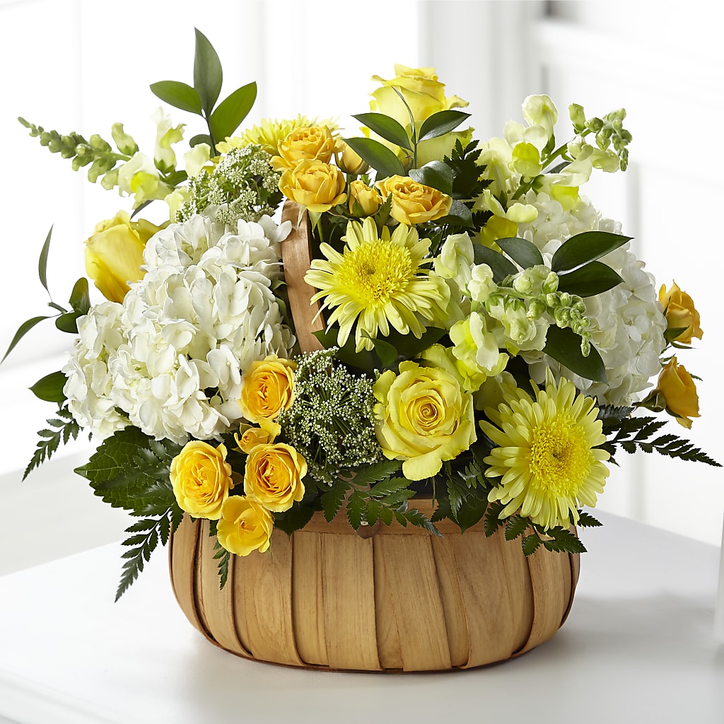 Rustic Remembrance Basket – Seminole Flower Shop Inc, Sanford FL