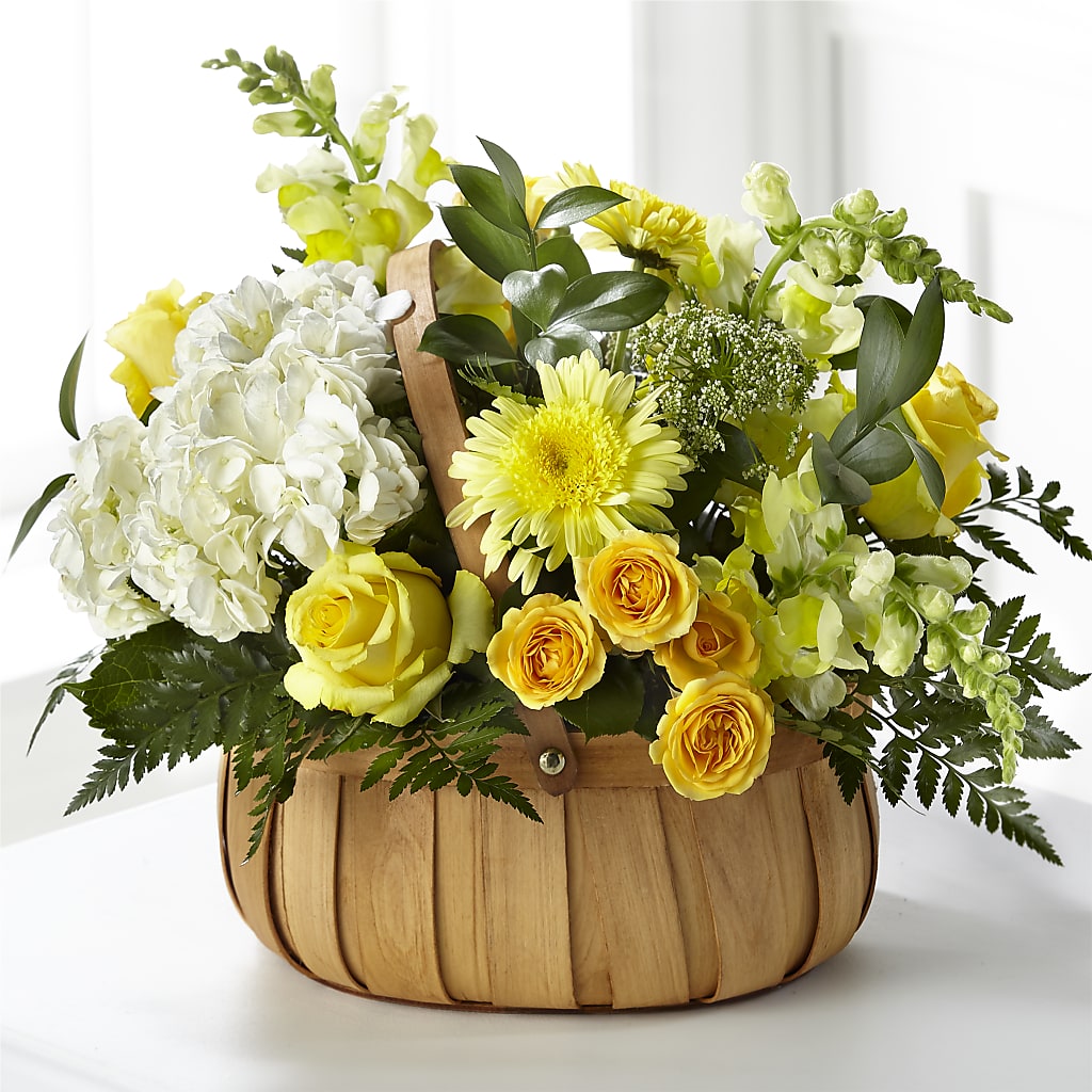 Rustic Remembrance Basket – Seminole Flower Shop Inc, Sanford FL