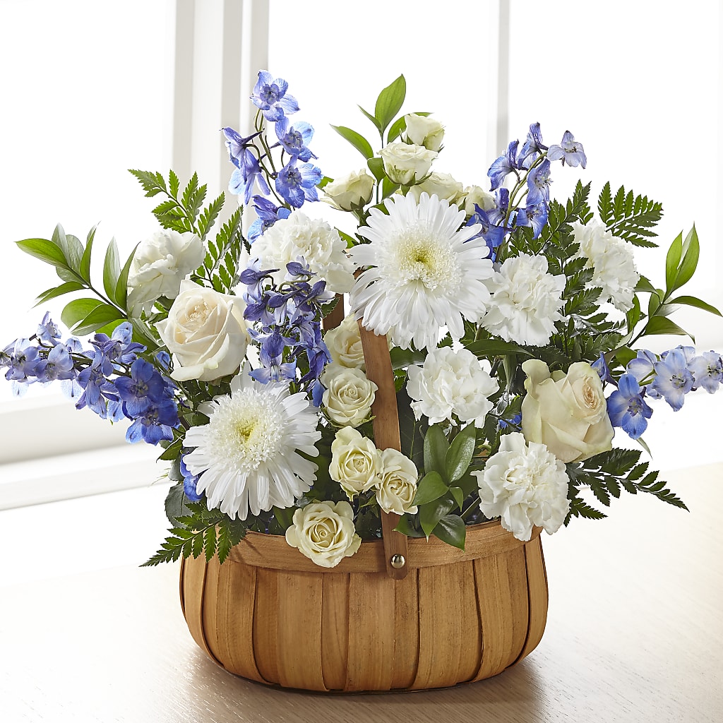 Harmony & Grace Basket – Seminole Flower Shop Inc, Sanford FL