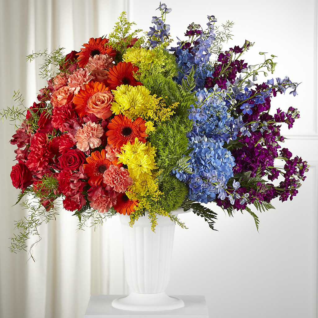 Pride & Unity Arrangement – Seminole Flower Shop Inc, Sanford FL