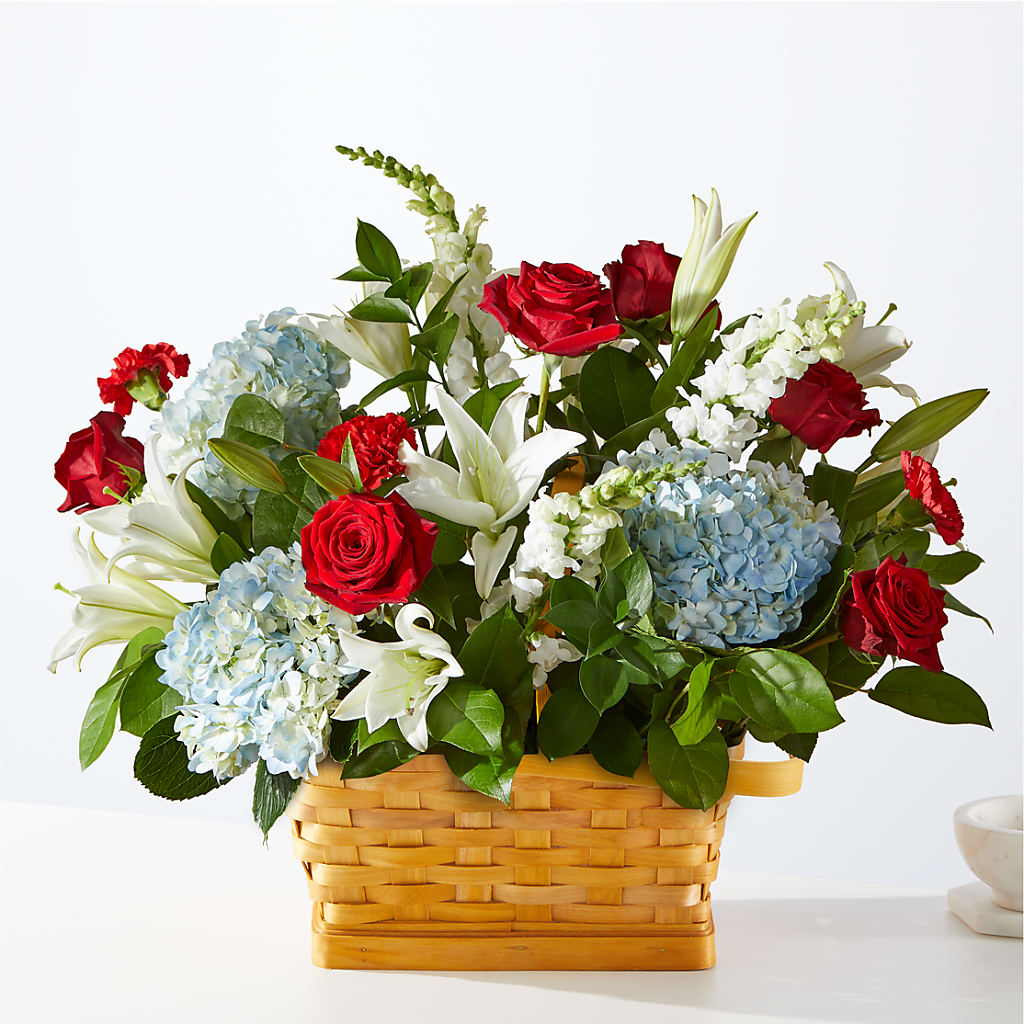 Greater Glory Basket – Seminole Flower Shop Inc, Sanford FL