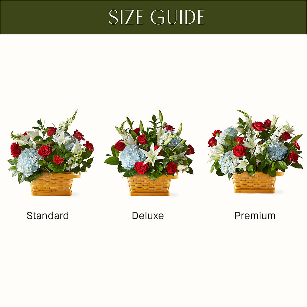 Greater Glory Basket – Seminole Flower Shop Inc, Sanford FL