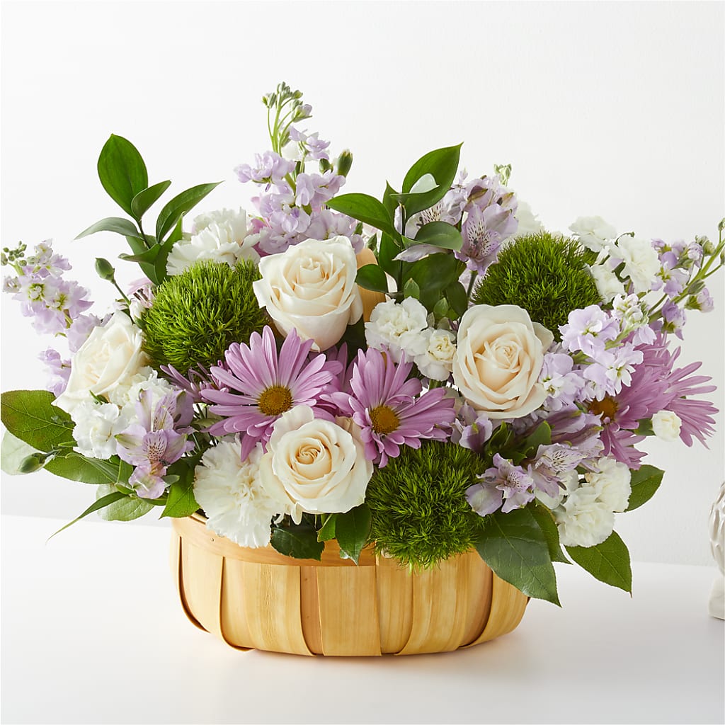 Peace & Love Basket – Seminole Flower Shop Inc, Sanford FL