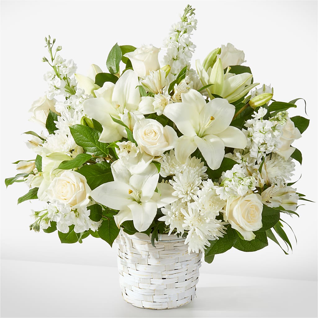 Peaceful Reflections Arrangement – Seminole Flower Shop Inc, Sanford FL