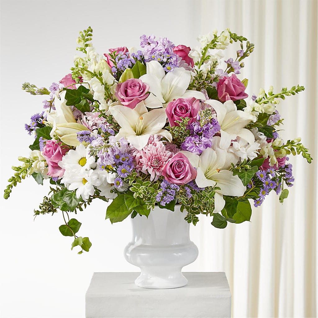 Remarkable Life Urn Arrangement – Seminole Flower Shop Inc, Sanford FL