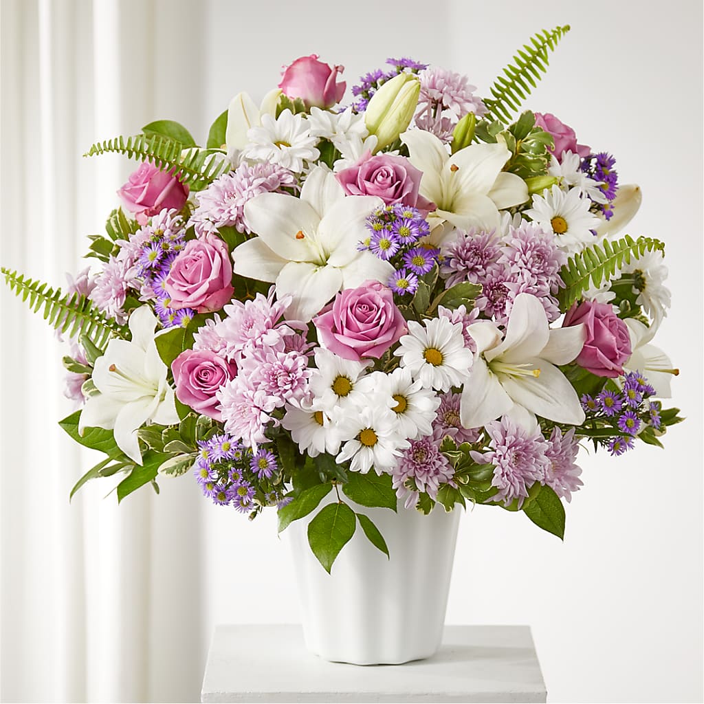 Warmest Thoughts Tabletop Basket – Seminole Flower Shop Inc, Sanford FL