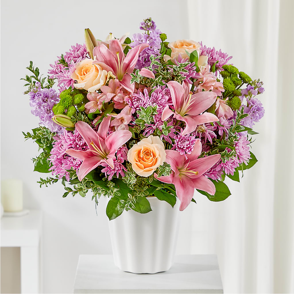 Supportive Embrace Tabletop Basket – Seminole Flower Shop Inc, Sanford FL