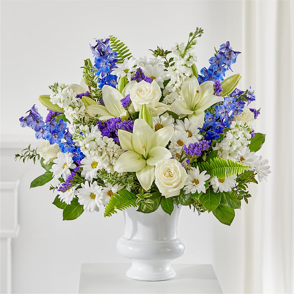 Expressions of Hope Urn Arrangement – Seminole Flower Shop Inc, Sanford FL