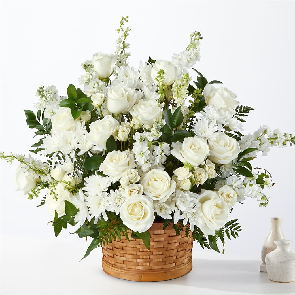 Heartfelt Condolences Arrangement – Seminole Flower Shop Inc, Sanford FL