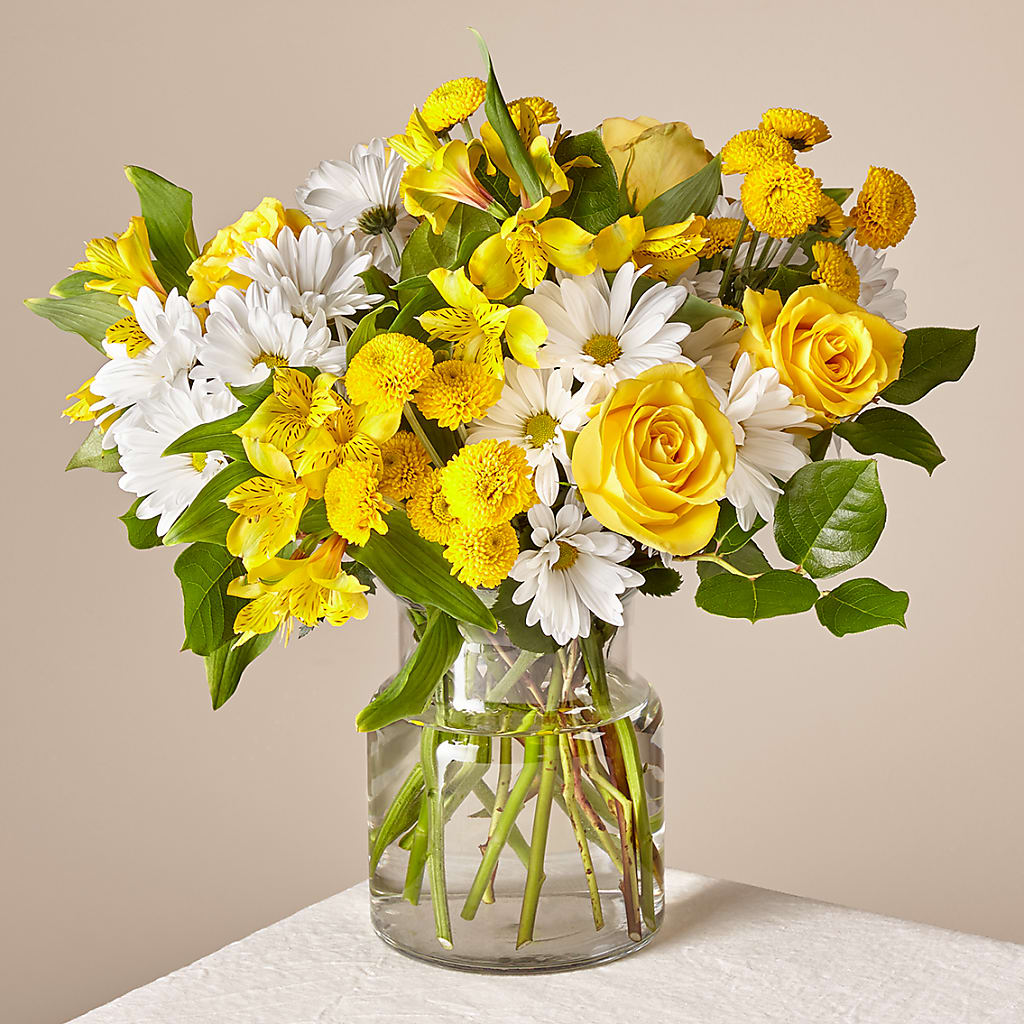 Sunny Sentiments Bouquet – Seminole Flower Shop Inc, Sanford FL