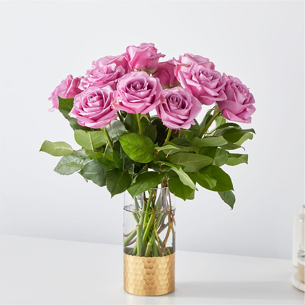 Secret Admirer Lavender Rose Bouquet – Seminole Flower Shop Inc, Sanford FL