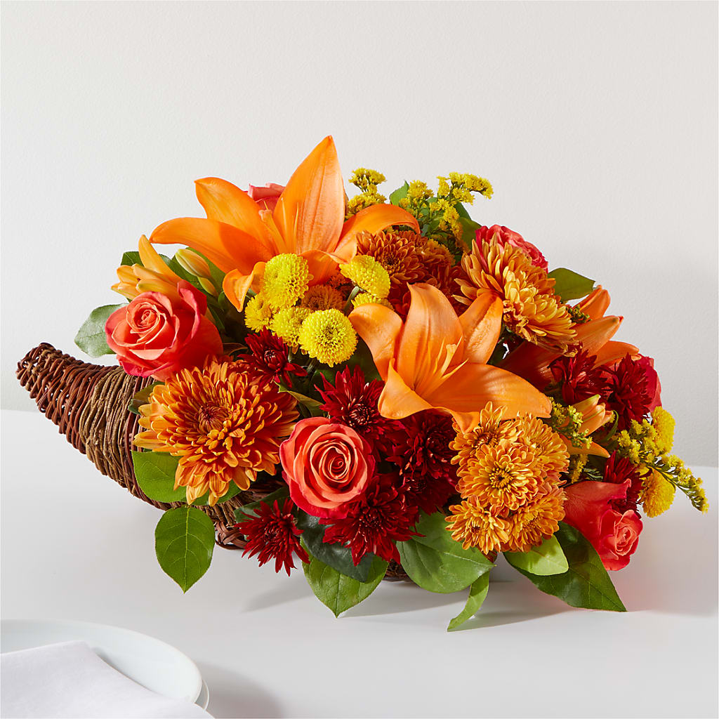 Bouquet of Blessings Cornucopia – Seminole Flower Shop Inc, Sanford FL