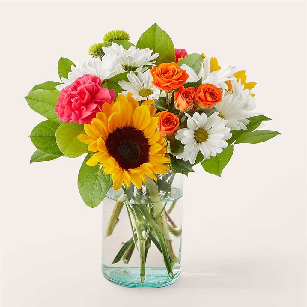 Sun-drenched Blooms Bouquet – Seminole Flower Shop Inc, Sanford FL