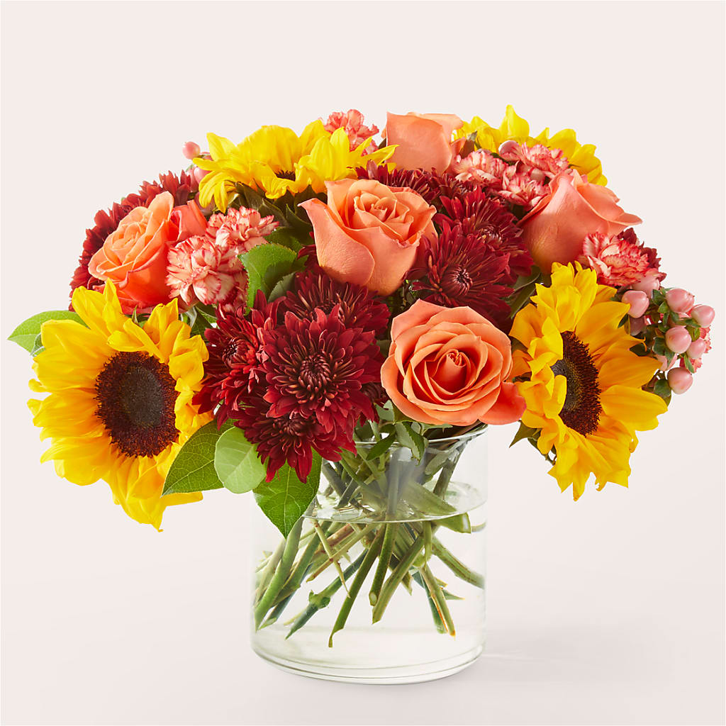 September Sunset Bouquet – Seminole Flower Shop Inc, Sanford FL