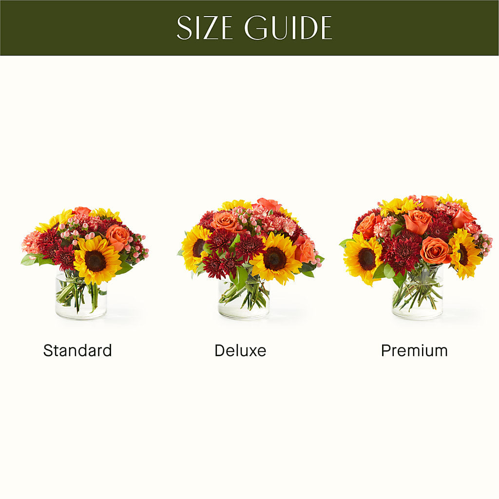 September Sunset Bouquet – Seminole Flower Shop Inc, Sanford FL