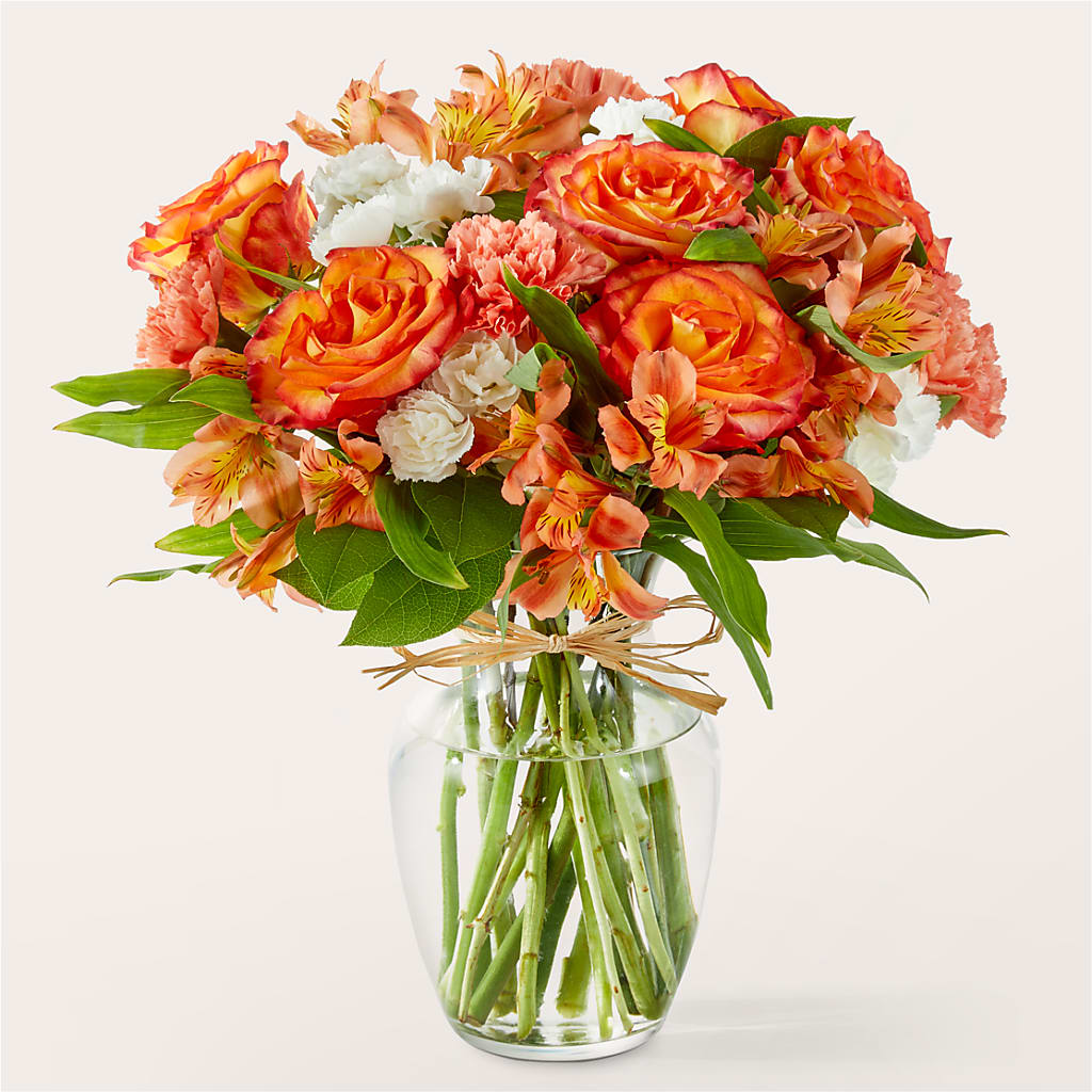 Apricot Glow Bouquet – Seminole Flower Shop Inc, Sanford FL