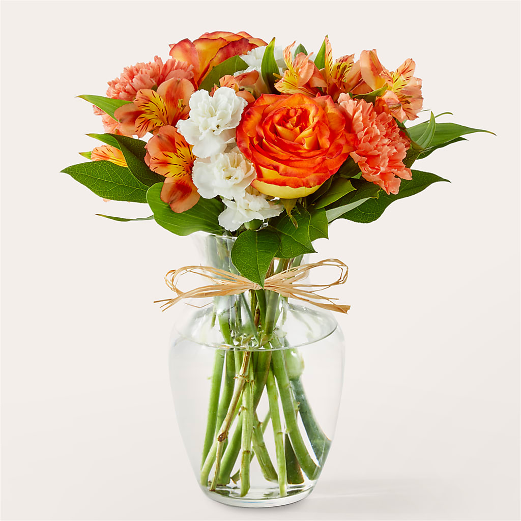 Apricot Glow Bouquet – Seminole Flower Shop Inc, Sanford FL