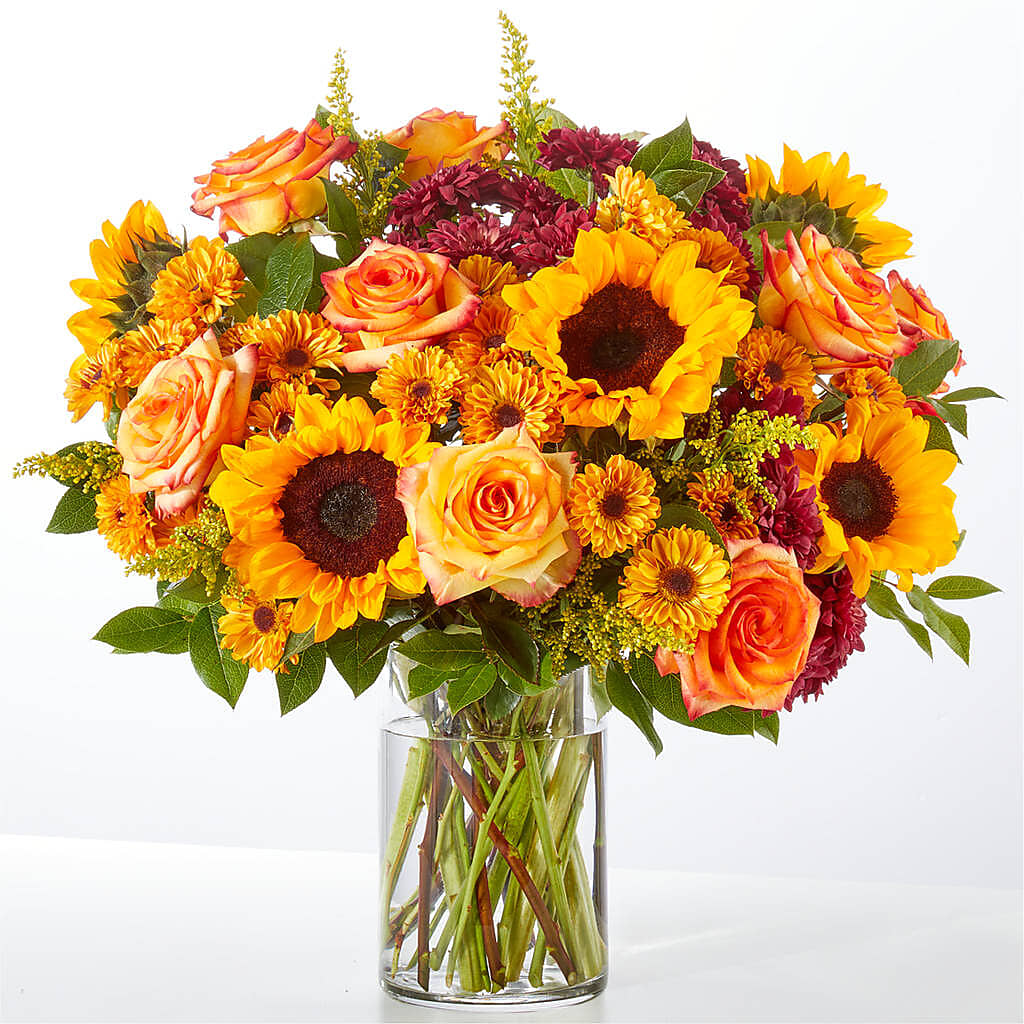 Flannel Scarf Bouquet – Seminole Flower Shop Inc, Sanford FL