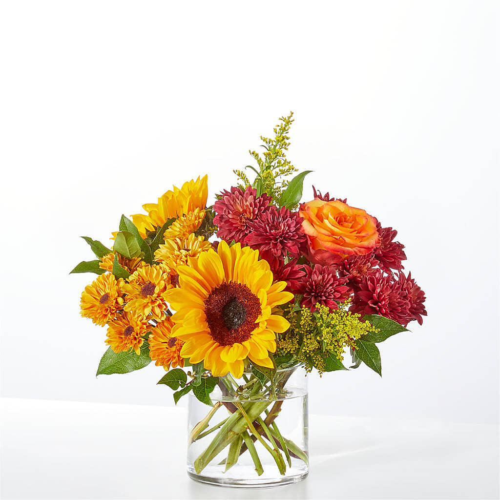 Flannel Scarf Bouquet – Seminole Flower Shop Inc, Sanford FL
