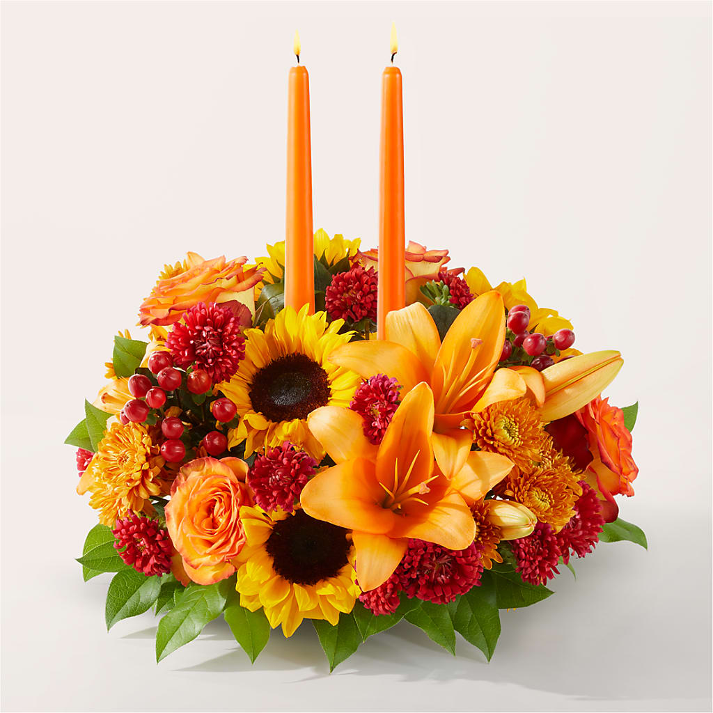 Grateful Centerpiece – Seminole Flower Shop Inc, Sanford FL