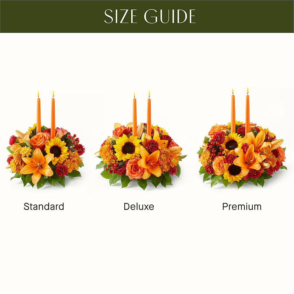 Grateful Centerpiece – Seminole Flower Shop Inc, Sanford FL
