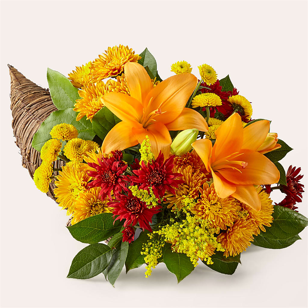 Feast of Color Cornucopia – Seminole Flower Shop Inc, Sanford FL