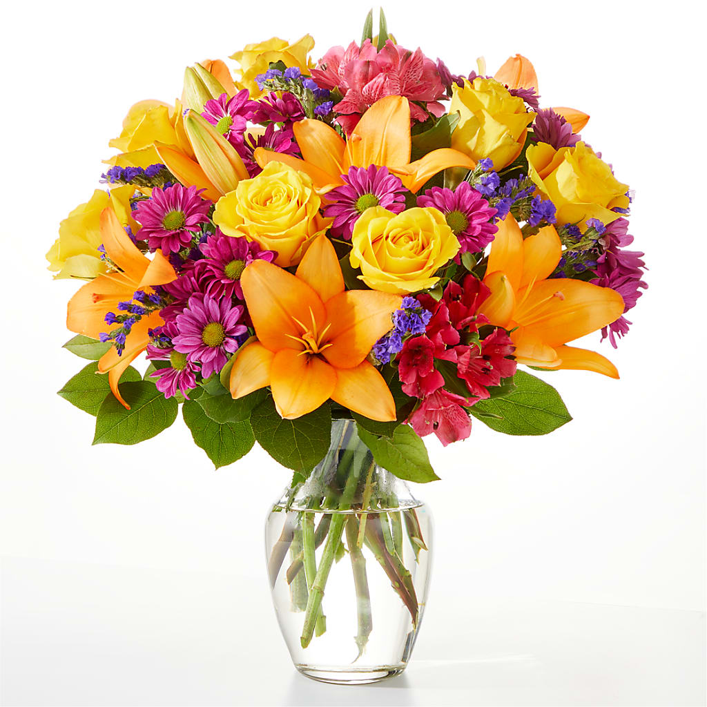 Colorful Visions Bouquet – Seminole Flower Shop Inc, Sanford FL