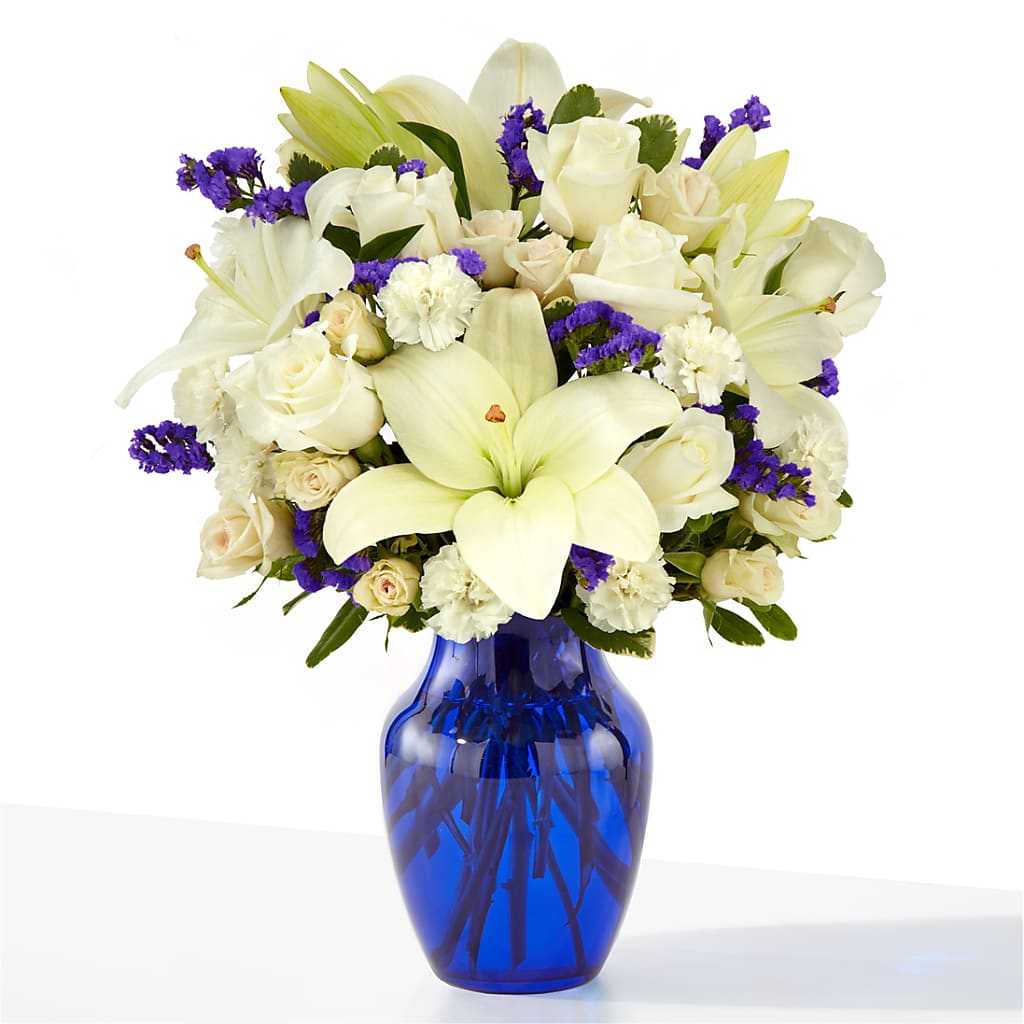 Sapphire Rush Bouquet – Seminole Flower Shop Inc, Sanford FL