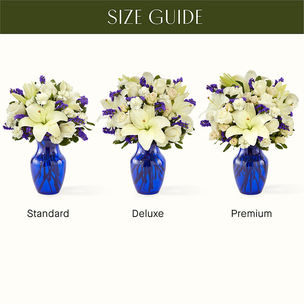 Sapphire Rush Bouquet – Seminole Flower Shop Inc, Sanford FL