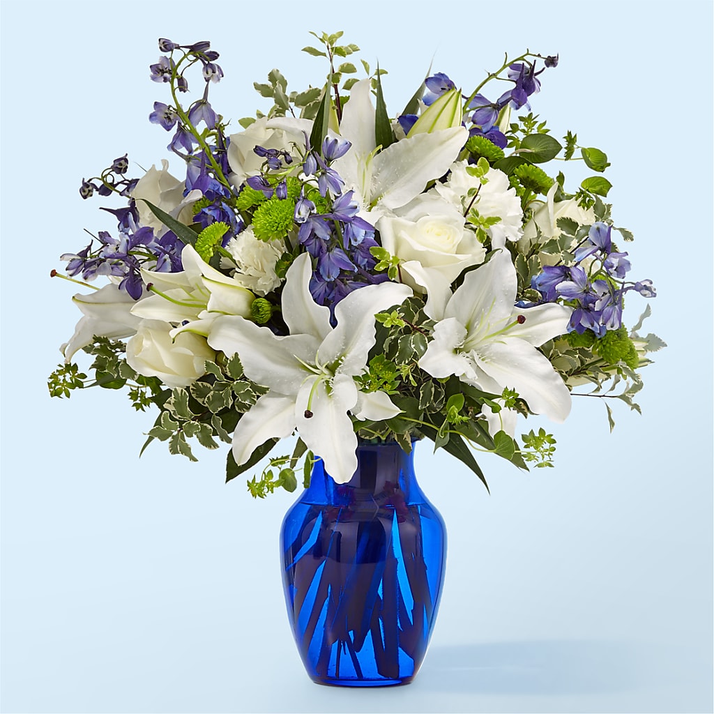 Santorini Bouquet – Seminole Flower Shop Inc, Sanford FL
