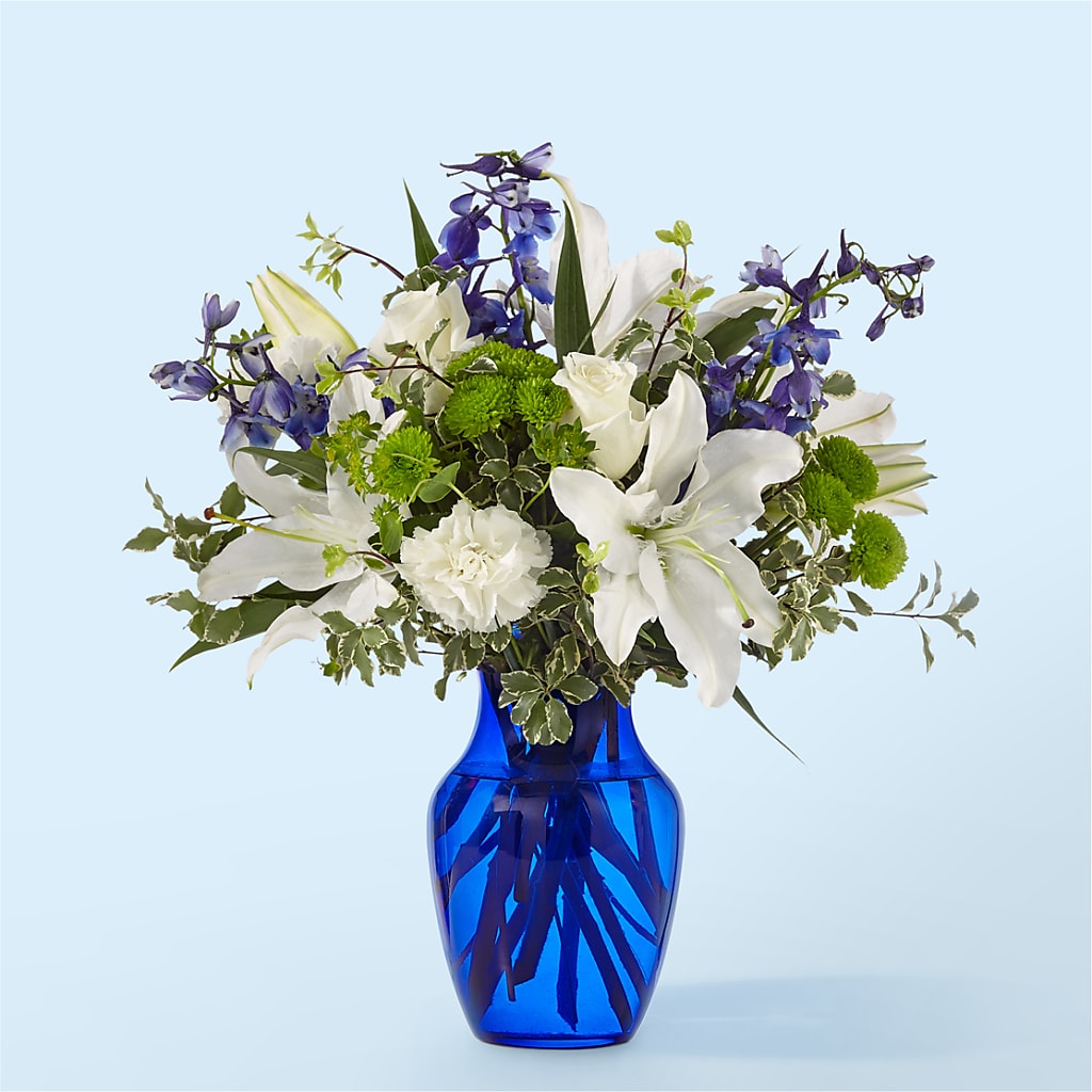 Santorini Bouquet – Seminole Flower Shop Inc, Sanford FL