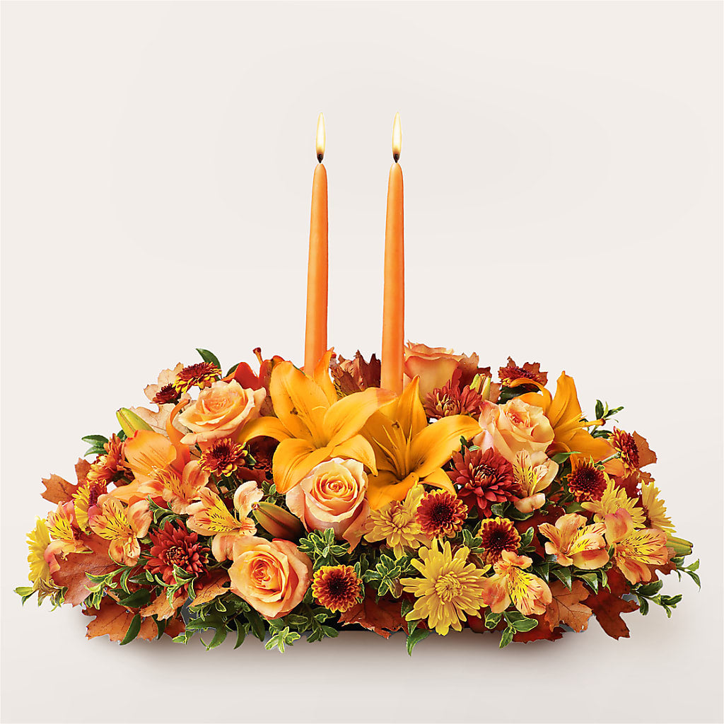 Traditions Centerpiece – Seminole Flower Shop Inc, Sanford FL