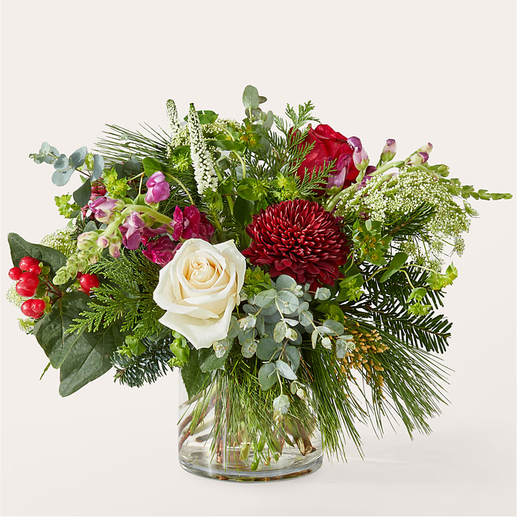 Cranberry Fizz Bouquet – Seminole Flower Shop Inc, Sanford FL