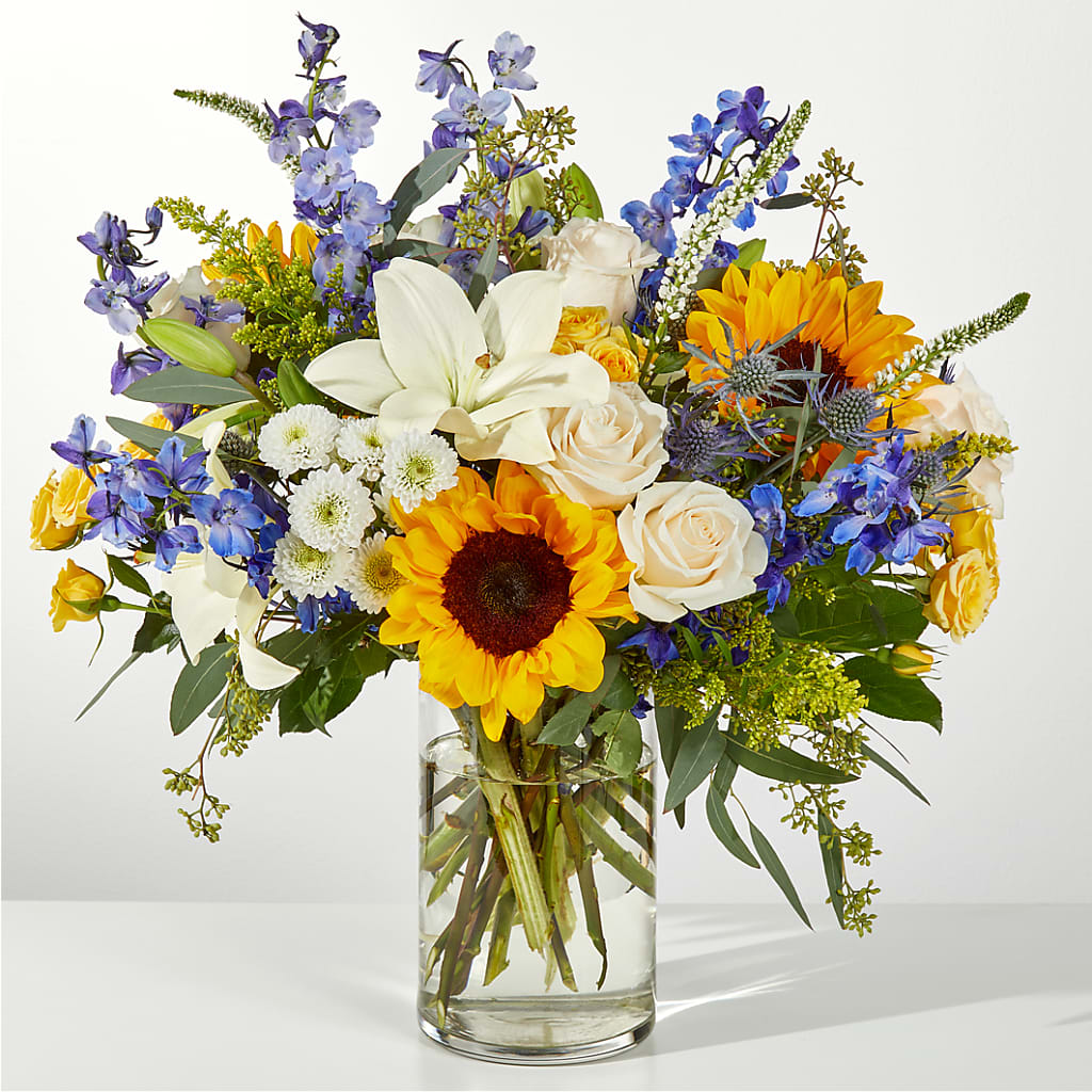 Wonderfully Sunny Bouquet – Seminole Flower Shop Inc, Sanford FL