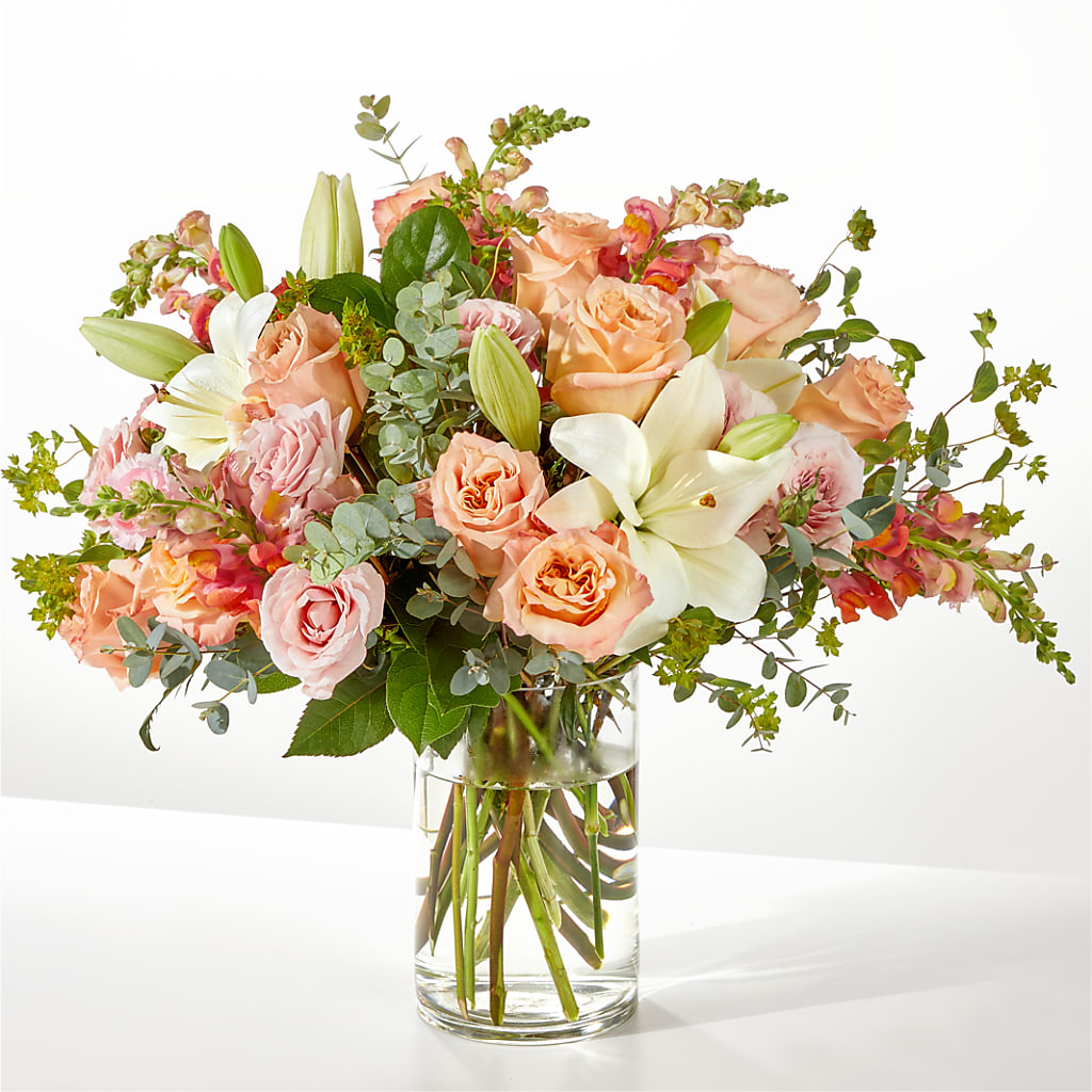 Grapefruit Splash Bouquet – Seminole Flower Shop Inc, Sanford FL