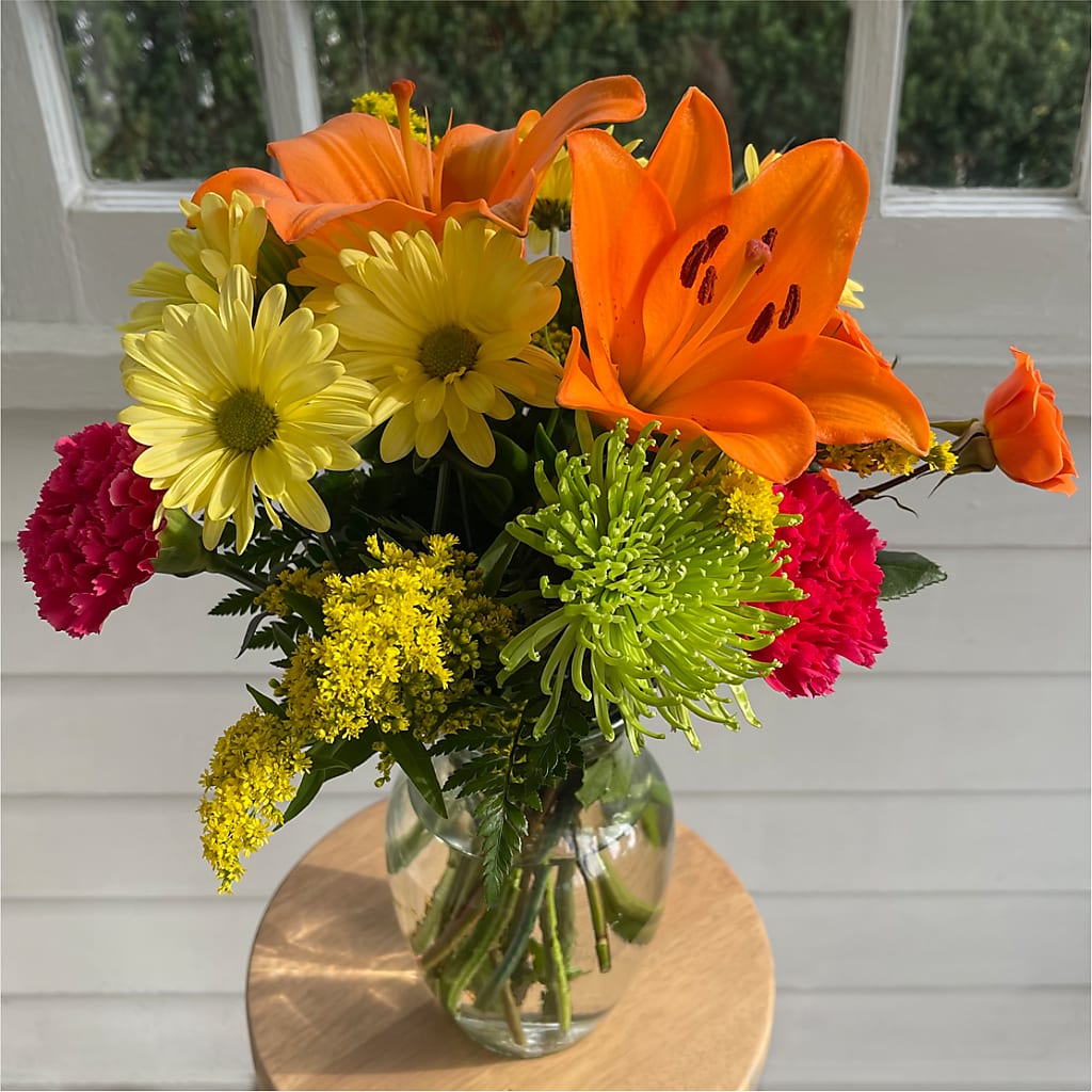 Bold & Bright – A Florist Original –  Seminole Flower Shop Inc, Sanford FL